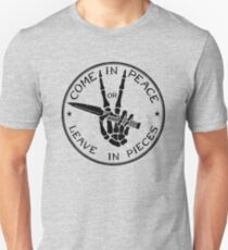 Come in Peace Unisex T-Shirt