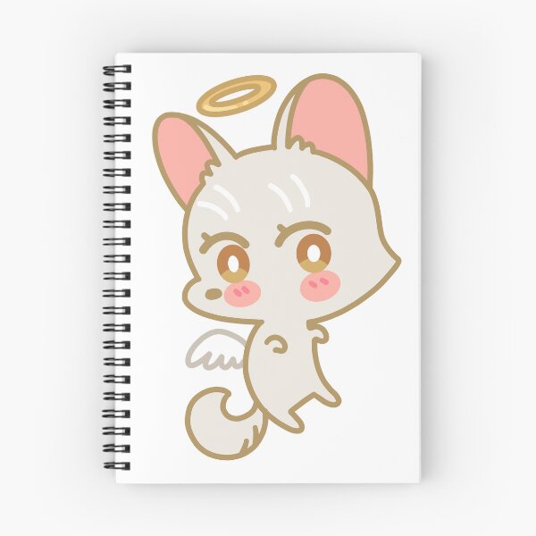 Item preview, Cute Jindo Yuki Angel designed and sold by Larissa Melnik.