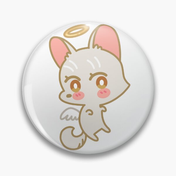 Item preview, Cute Jindo Yuki Angel designed and sold by Larissa Melnik.