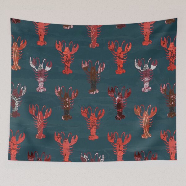 Item preview, Lobster Collage designed and sold by colejleighton.