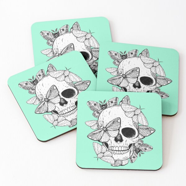 Item preview, Skull and Butterflies designed and sold by Valkiri5775.