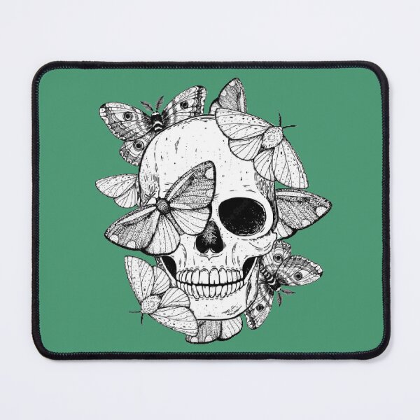 Item preview, Skull and Butterflies designed and sold by Valkiri5775.