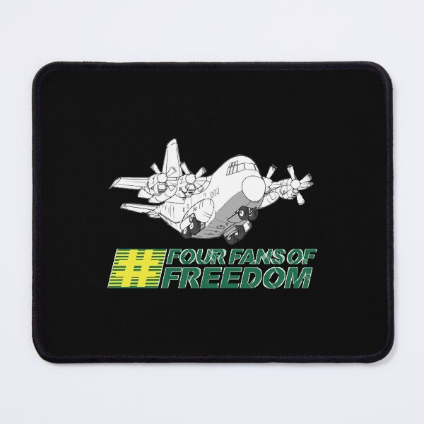Item preview, Cartoon Herc fourfansoffreedom  designed and sold by ErinGray65909.