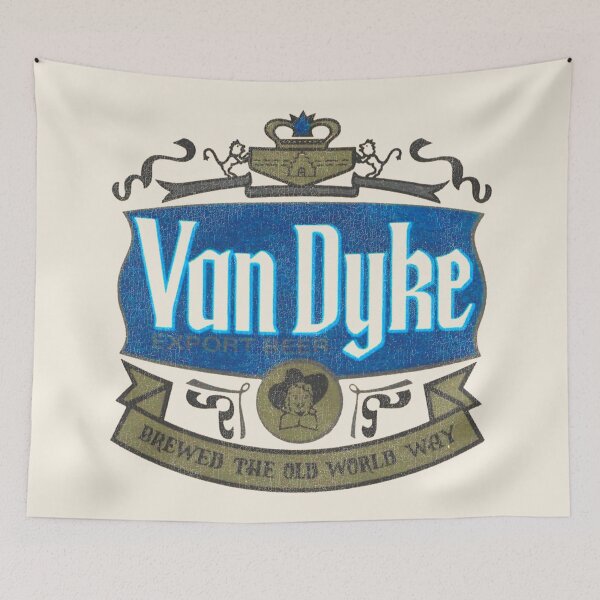 Item preview, Van Dyke Export Beer Retro Defunct Breweriana designed and sold by ourkid.