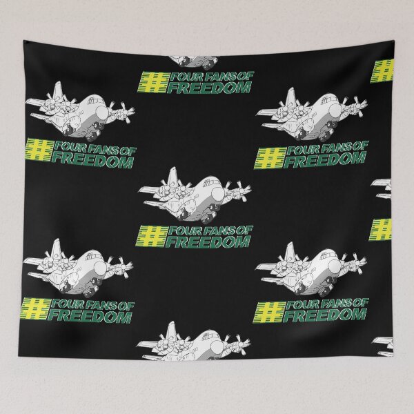 Item preview, Cartoon Herc fourfansoffreedom  designed and sold by ErinGray65909.