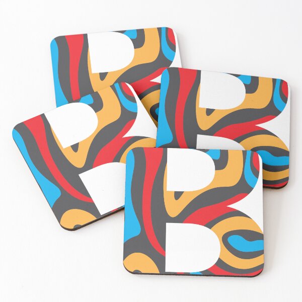 Item preview, Letter "B" Abstract Digital Art designed and sold by NaveenNS.
