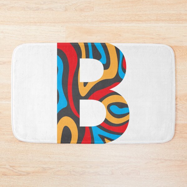 Item preview, Letter "B" Abstract Digital Art designed and sold by NaveenNS.