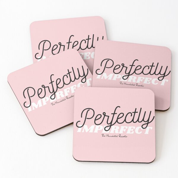 Item preview, Perfectly Imperfect - Pastel Pink designed and sold by TheReporter1.