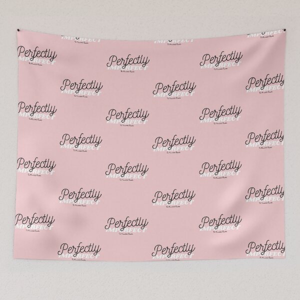 Item preview, Perfectly Imperfect - Pastel Pink designed and sold by TheReporter1.