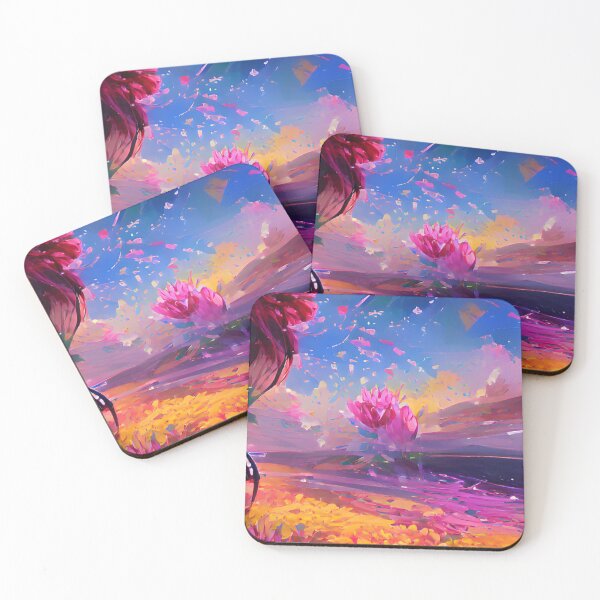 Item preview, Asthetic Pattern Vibes Fantasy Landscape N3 designed and sold by iziskosmos.