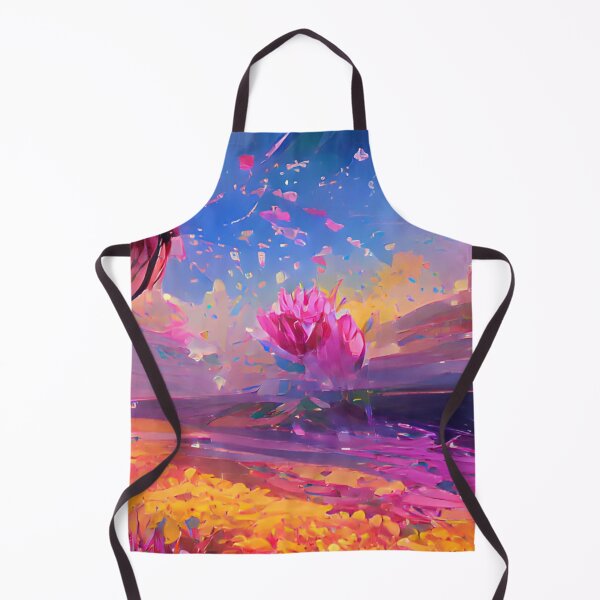 Item preview, Asthetic Pattern Vibes Fantasy Landscape N3 designed and sold by iziskosmos.