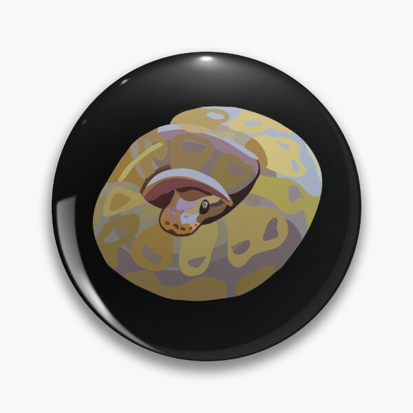 Item preview, Ball Python - Digital Art designed and sold by TLGdrawings.