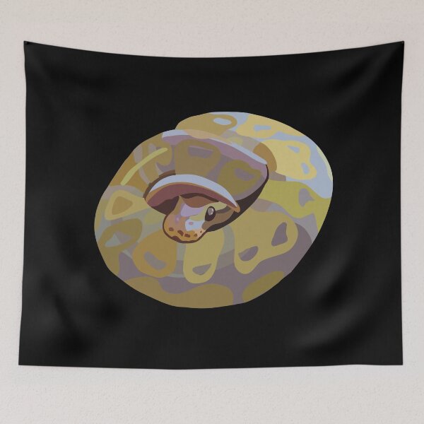Item preview, Ball Python - Digital Art designed and sold by TLGdrawings.