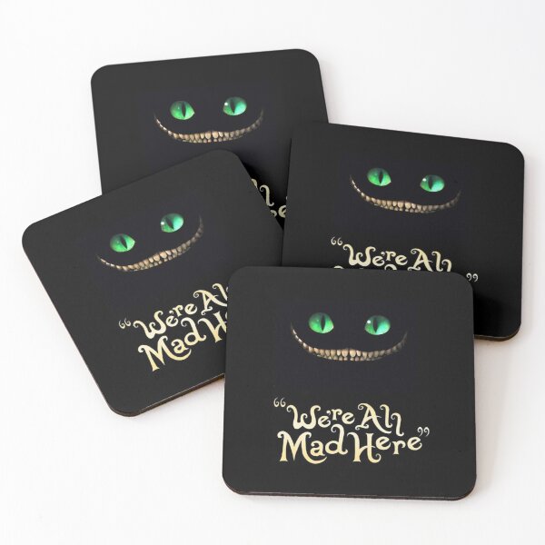 Item preview, "We're All Mad Here" designed and sold by JessMarie205.