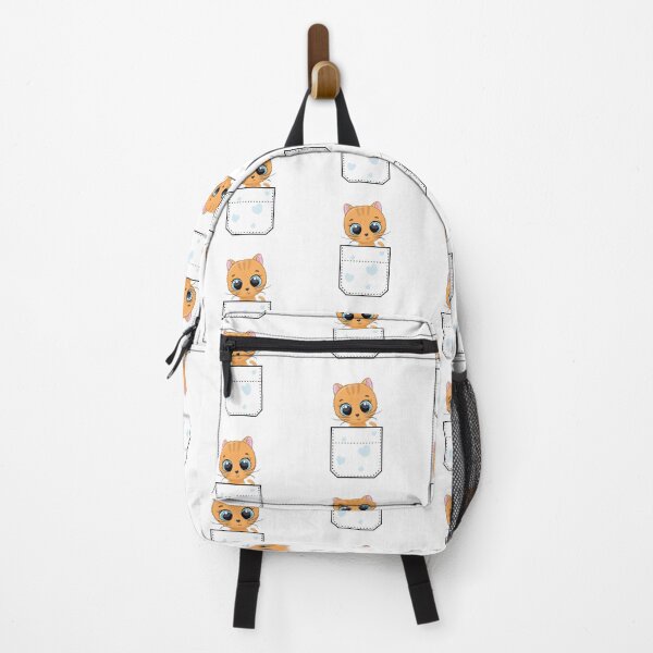 Item preview, Kawaii Pocket Cat designed and sold by MonkeyBizness.