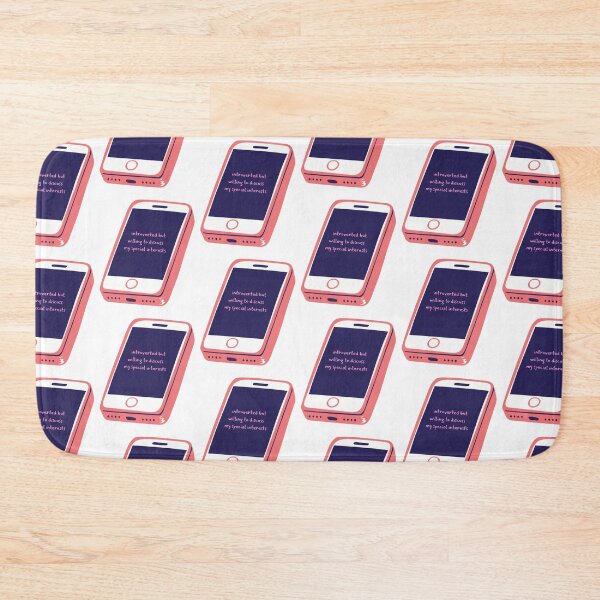 Item preview, Introverted but Willing to Discuss My Special Interests designed and sold by seraphmars.