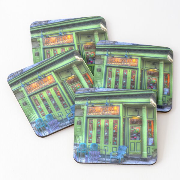 Item preview, Empire Coffee and Tea Hoboken NJ designed and sold by Kurt Gardiner.