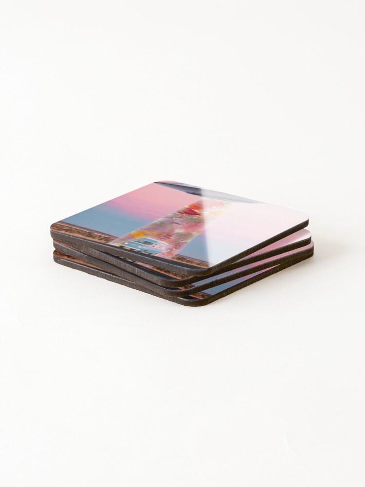 Thumbnail 4 of 5, Coasters (Set of 4), Unidentified Object  designed and sold by RileyJoyner.