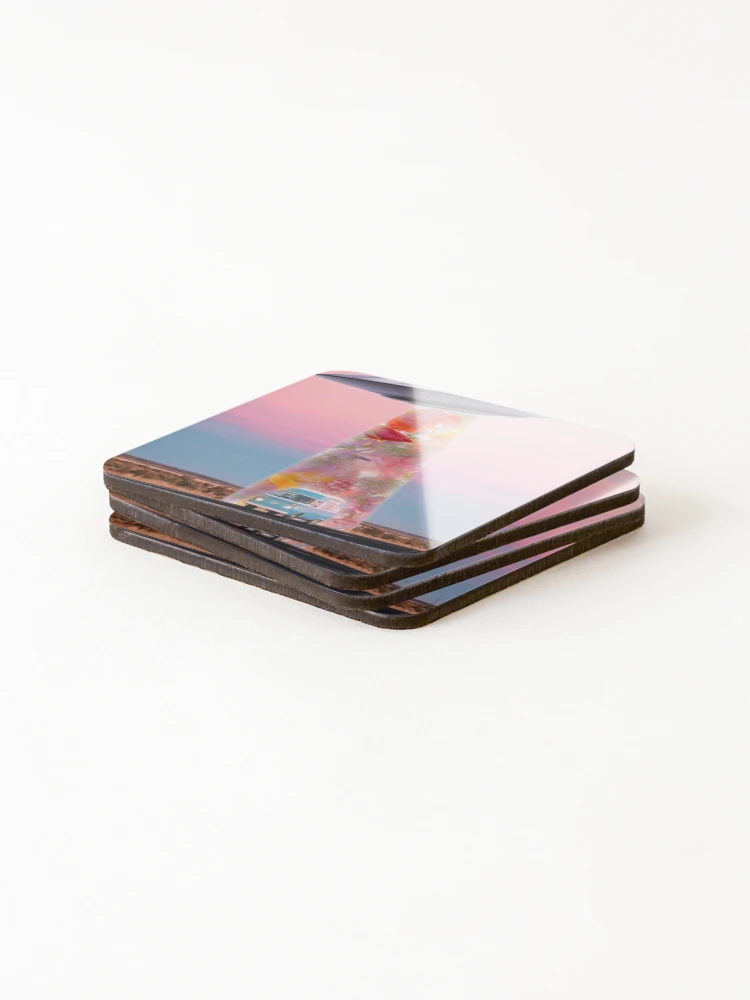 Thumbnail 4 of 5, Coasters (Set of 4), Unidentified Object designed and sold by _InTheGreenhouse.