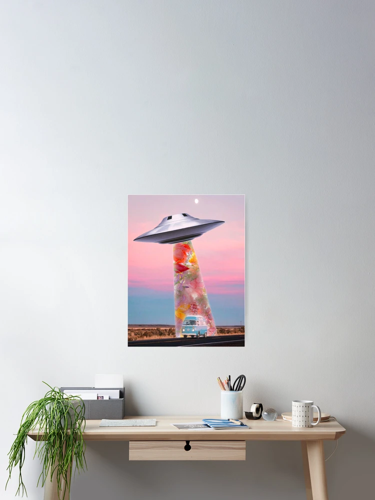Thumbnail 2 of 3, Poster, Unidentified Object designed and sold by _InTheGreenhouse.