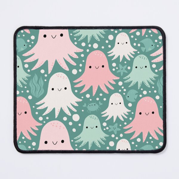 Item preview, Cute Octopus on Aqua designed and sold by Heather Rosas.