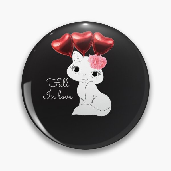 Item preview, Cat fall in love  designed and sold by ghostart32.