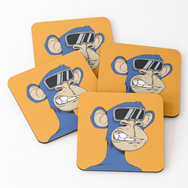 Item preview, Ape the world - orange designed and sold by Awesome Velocity.