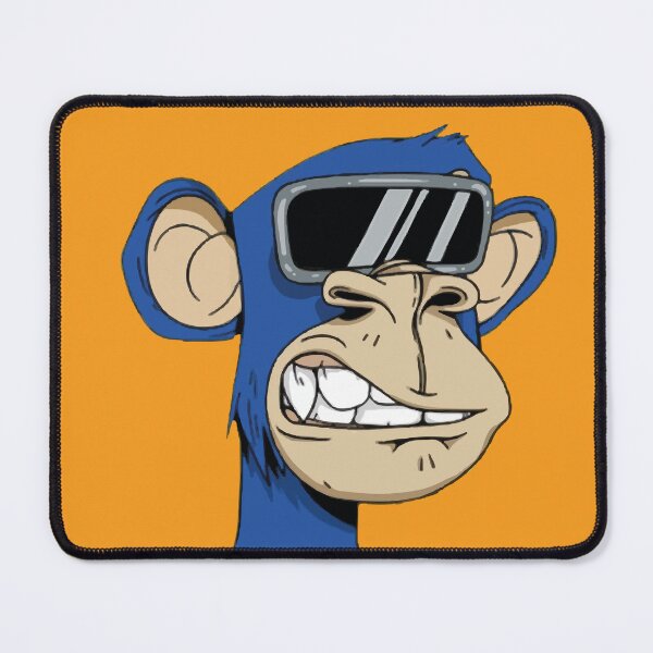 Item preview, Ape the world - orange designed and sold by Awesome Velocity.