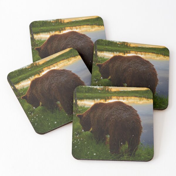 Item preview, To the sunset. Brown bear designed and sold by Jouko Lehto Photography.