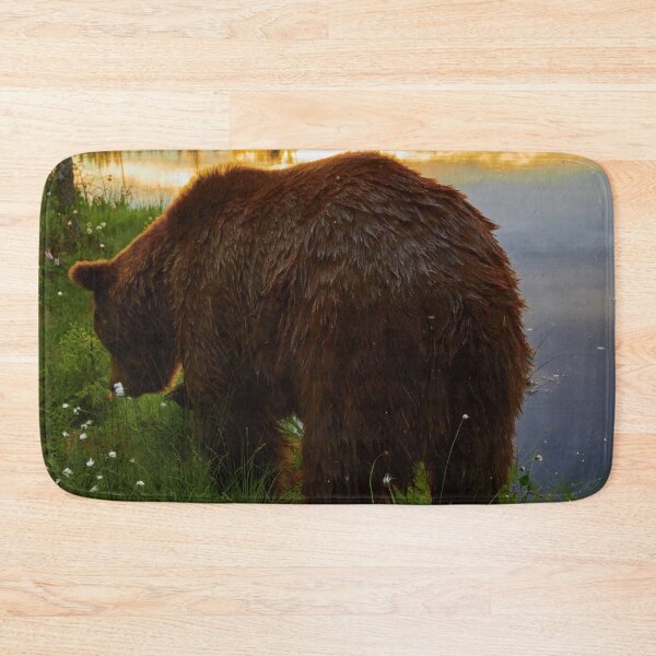 Item preview, To the sunset. Brown bear designed and sold by Jouko Lehto Photography.