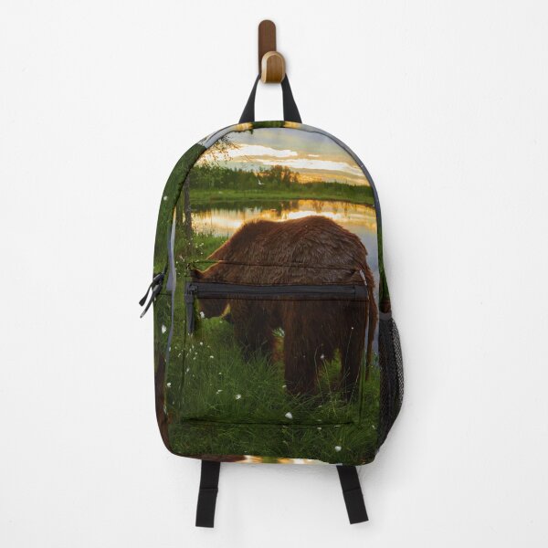 Item preview, To the sunset. Brown bear designed and sold by Jouko Lehto Photography.