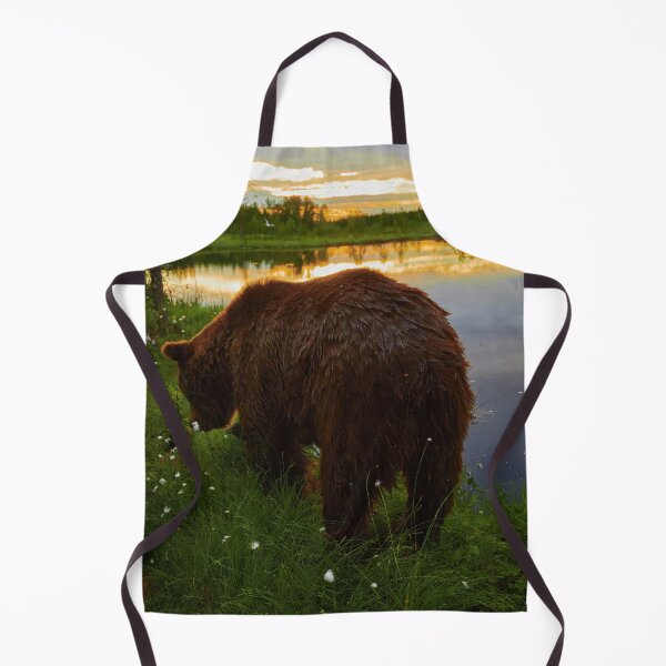 Item preview, To the sunset. Brown bear designed and sold by Jouko Lehto Photography.