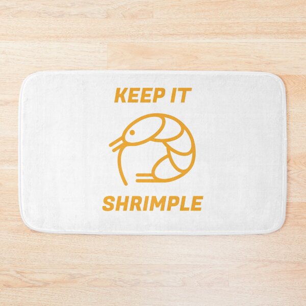 Item preview, Keep it Shrimple designed and sold by DOOSKY M.