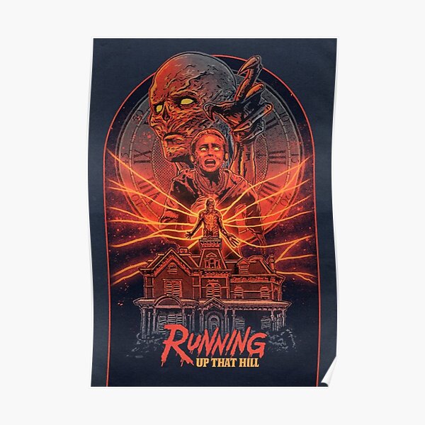 Running Up That Hill Poster