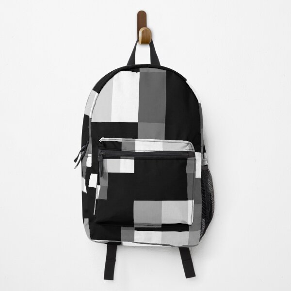 Item preview, Black white grey geometric pattern designed and sold by ANU911.