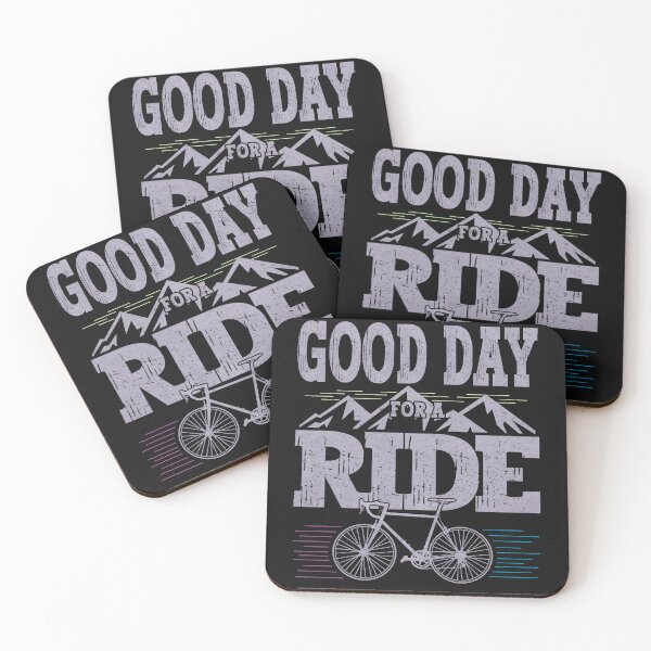 Item preview, Good Day For a Ride. - Funny Quote designed and sold by VichallanStudio.