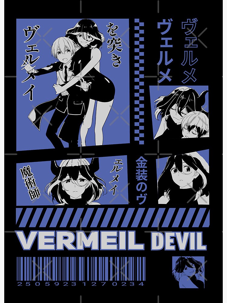 kinsou no vermeil - Vermeil peeker Poster for Sale by Nikhil