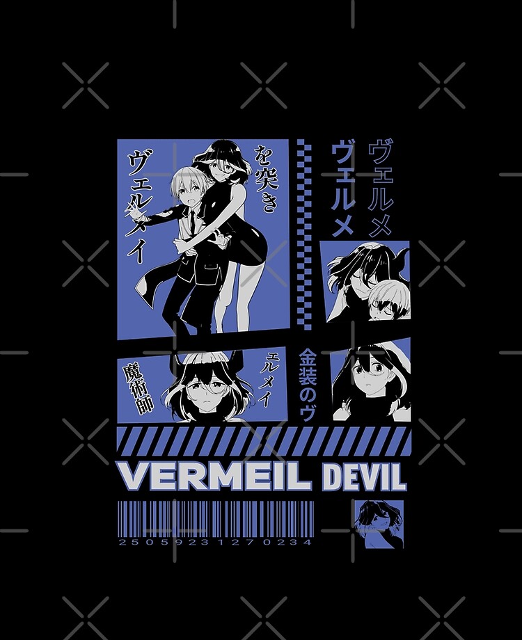 kinsou no vermeil - Vermeil pack Sticker for Sale by Nikhil Mehra