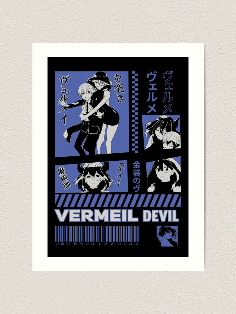 kinsou no vermeil - Vermeil peeker Poster for Sale by Nikhil