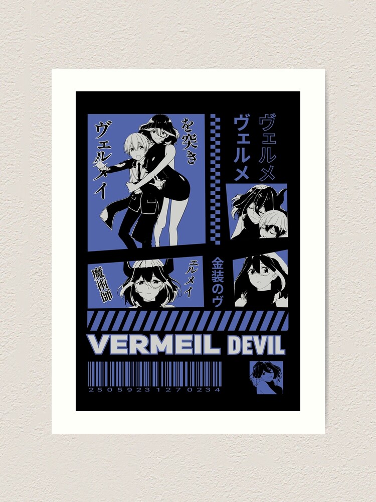 kinsou no vermeil - Vermeil pack Sticker for Sale by Nikhil Mehra