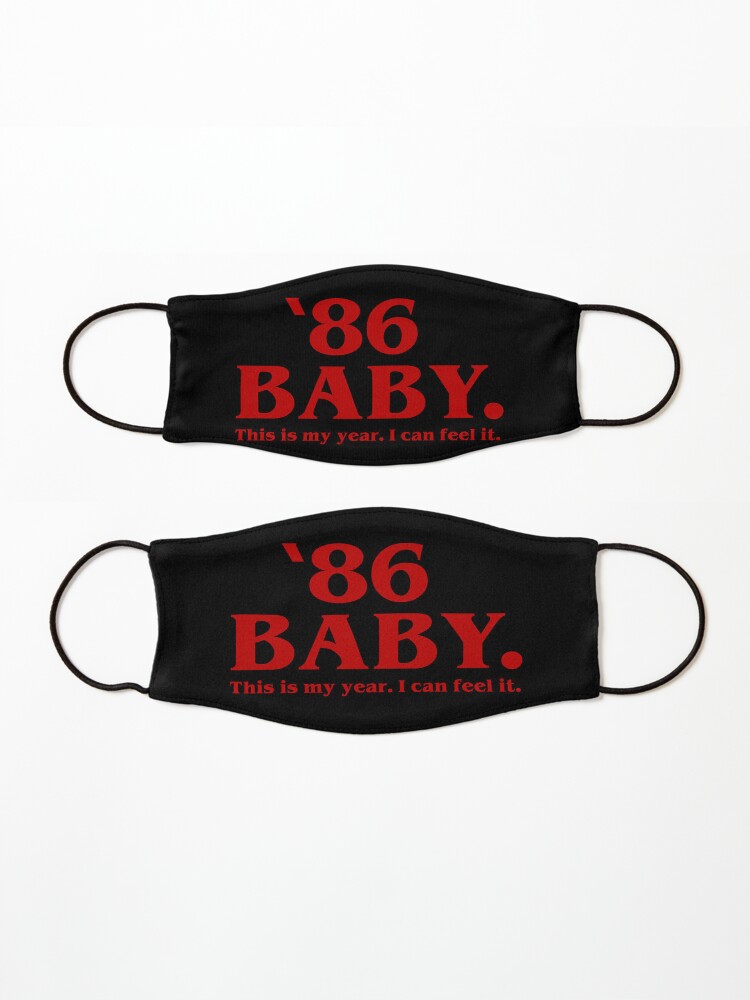 Alternate view of 86 BABY This is my year Mask