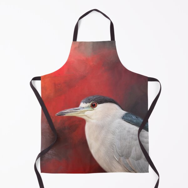 Item preview, Red Eyed Night Heron One designed and sold by Elisabeth Lucas.