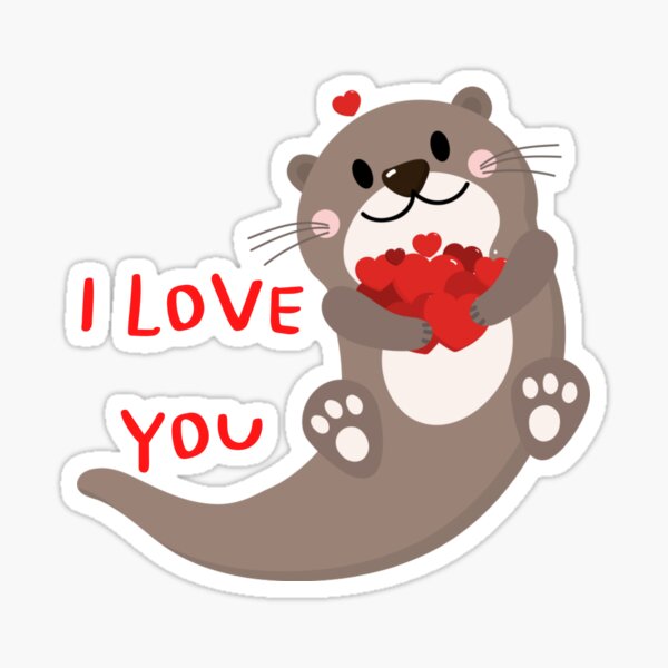 Item preview, I LOVE YOU designed and sold by IsaCria.