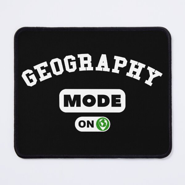 Item preview, Geography Mode on - Geography Geographer Geologist Teacher designed and sold by Raiko-art.