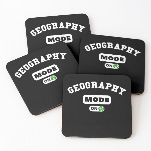 Item preview, Geography  Mode on - Geography Geographer Geologist  Teacher designed and sold by Raiko-art.
