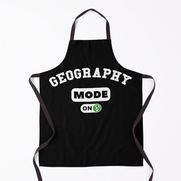 Item preview, Geography Mode on - Geography Geographer Geologist Teacher designed and sold by Raiko-art.