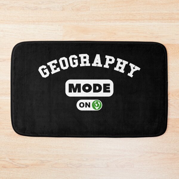Item preview, Geography  Mode on - Geography Geographer Geologist  Teacher designed and sold by Raiko-art.