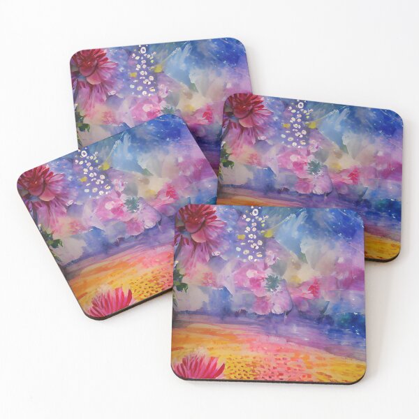 Item preview, Asthetic Pattern Vibes Fantasy Landscape N4 designed and sold by iziskosmos.