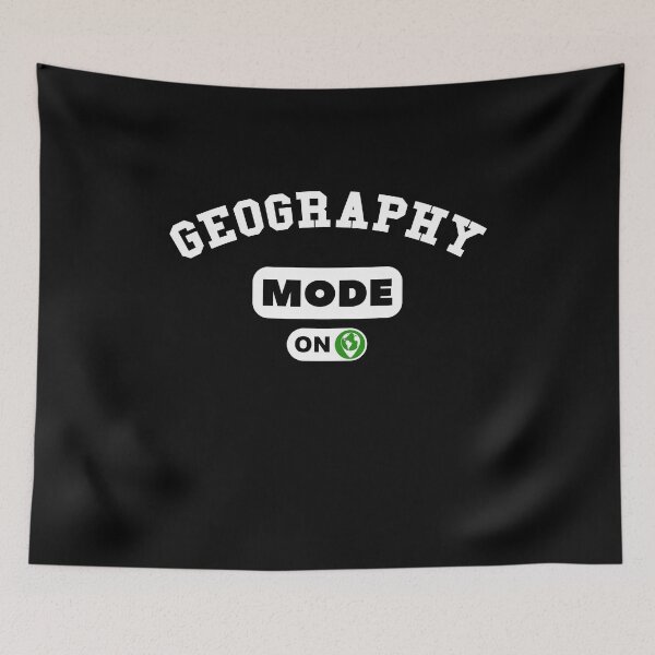 Item preview, Geography  Mode on - Geography Geographer Geologist  Teacher designed and sold by Raiko-art.