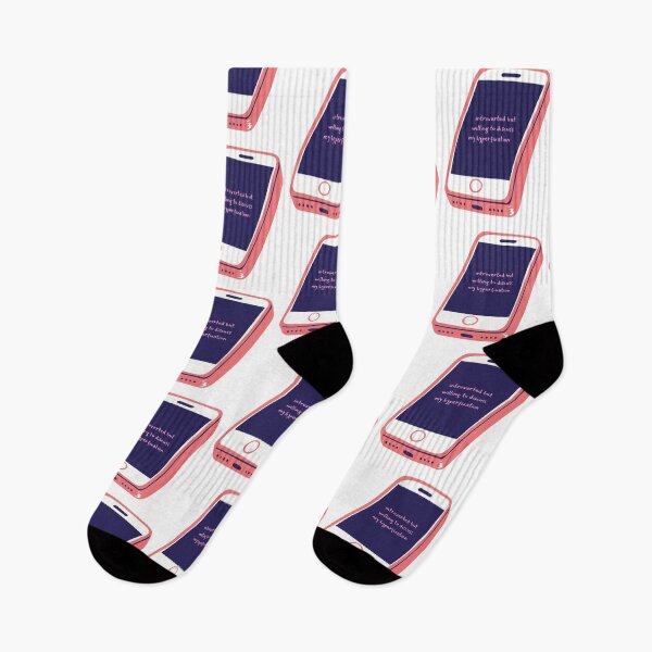 Item preview, Introverted but Willing to Discuss My Hyperfixation designed and sold by seraphmars.